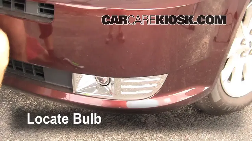 2009 Ford Flex SEL 3.5L V6 Luces Luz de niebla (reemplazar foco)